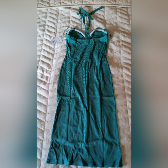 Women's Nine West Sweetheart Neckline Bodycon Dress - Picture 4 of 6